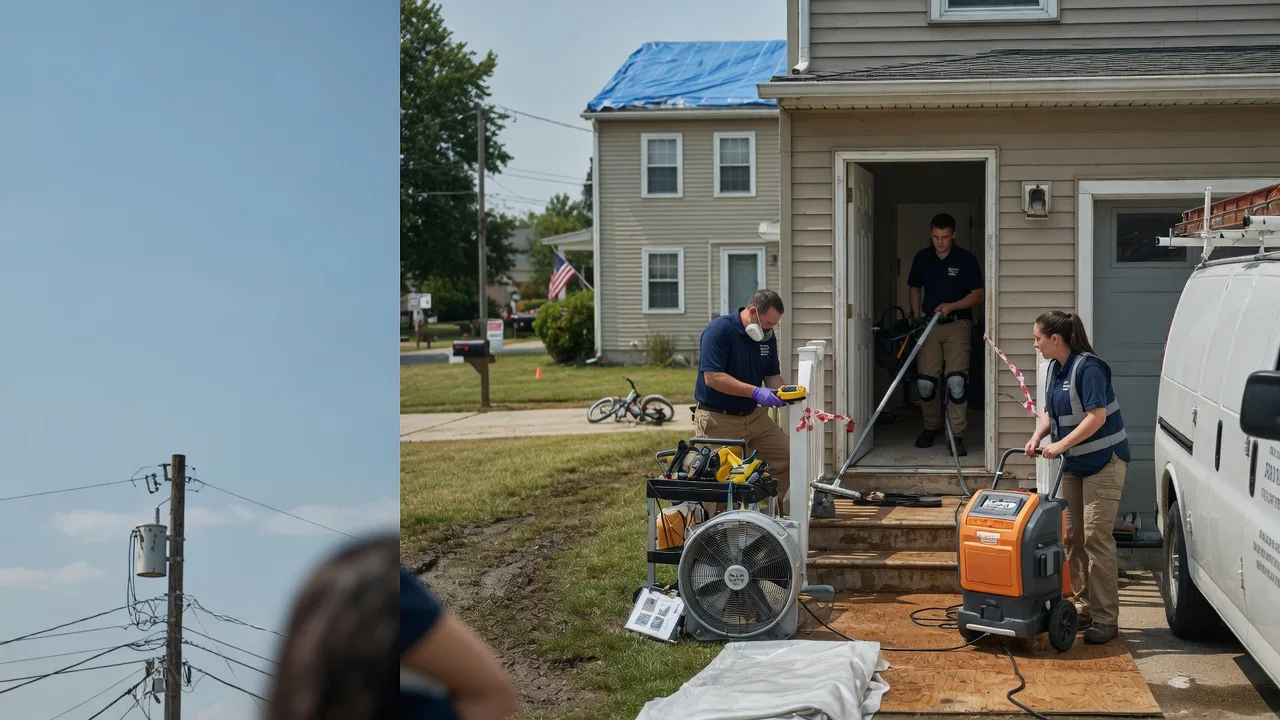 Water Damage Repair in Tafton, PA near me